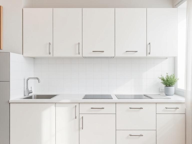 Kitchen at move-in